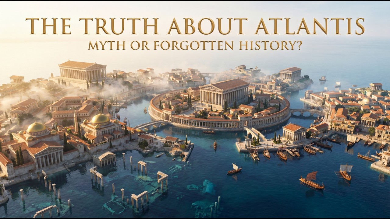 The Truth About Atlantis | Myth or Forgotten History?