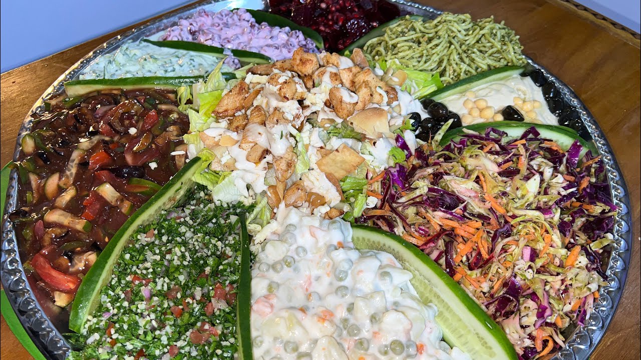 ‏10 أنواع من ال مقبلات تحتاجها في شهر رمضان أغلى أنواع وأرقىها مكونات كلها موجودة بالبيت