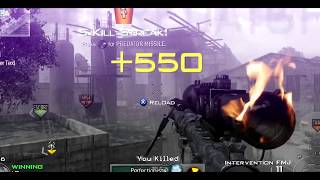 I'M BACK !! (OCE) MW2