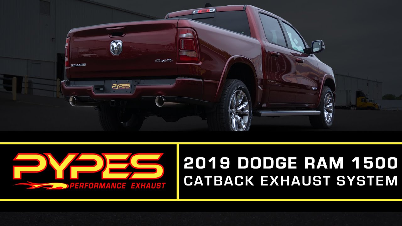 2019-22 Ram 1500 Catback Exhaust Sound Clip