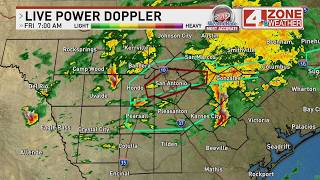 LATEST FORECAST | FLASH FLOOD WARNING until 10 a.m. as heavy rains causing immediate threat