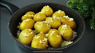 I can’t stop - I cook these potatoes all the time! Crispy, simple and delicious!