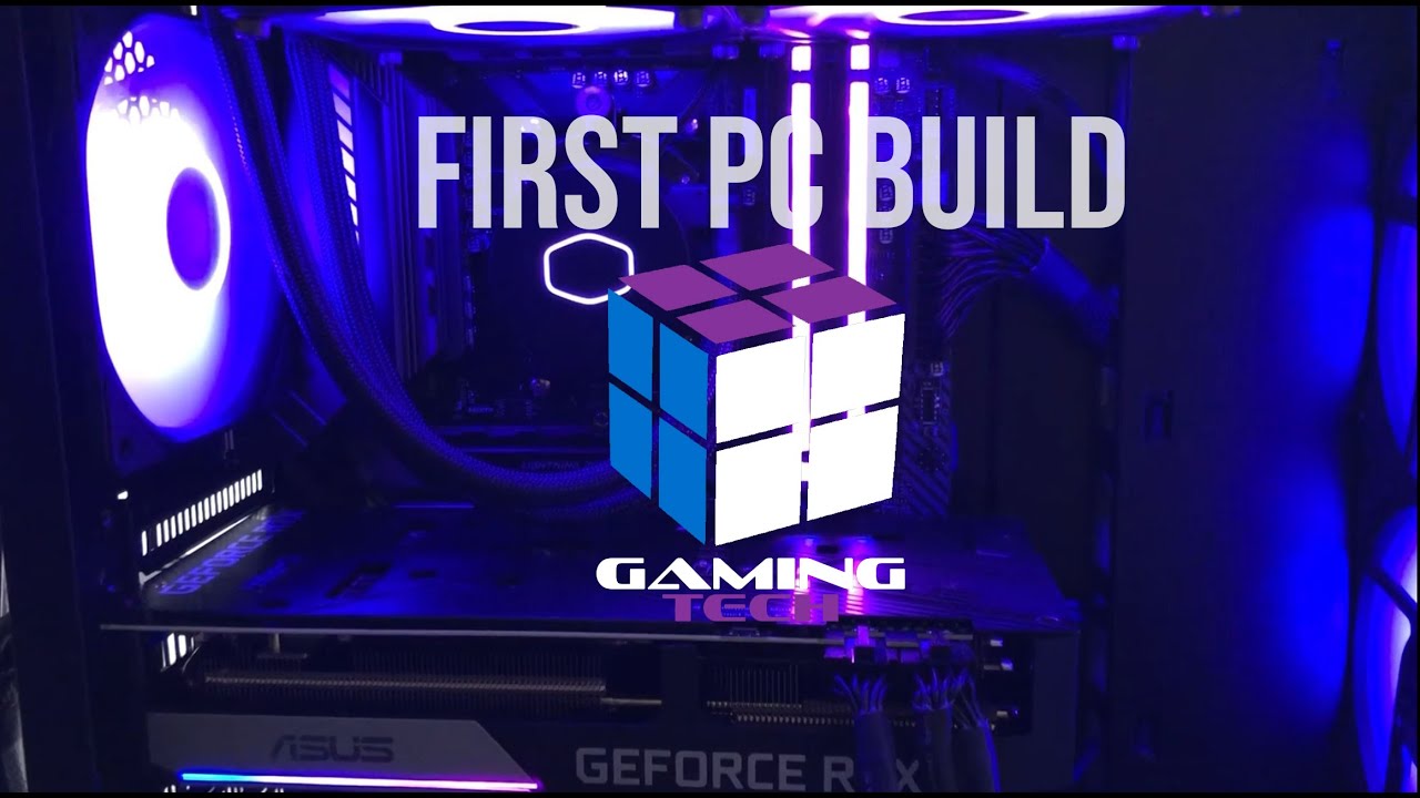 My First PC Build - YouTube
