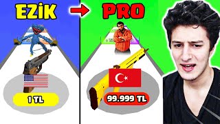 ESKİ SİLAH 🔥 PRO SİLAH ❄️ OYUNU screenshot 2