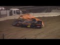 Late Model Crashes at the 2019 Gateway Dirt Nationals