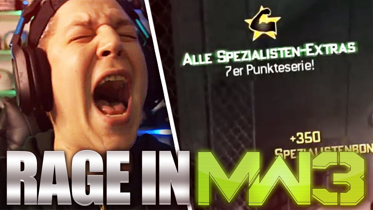 Rage in Mw3 | SpontanaBlack