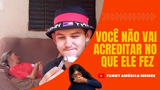 Você nem acredita oque ele fez com ela !!- Tente não rir #2021