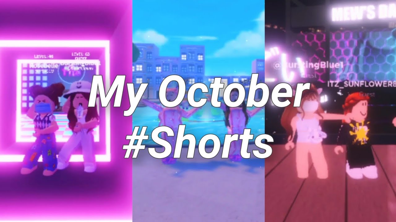All of My October Short Videos Compilation || Roblox || 2021 - YouTube