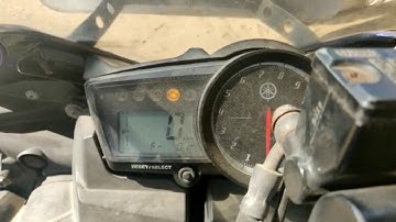 Yamaha R15 v2 Error code:42 speed sensor problem