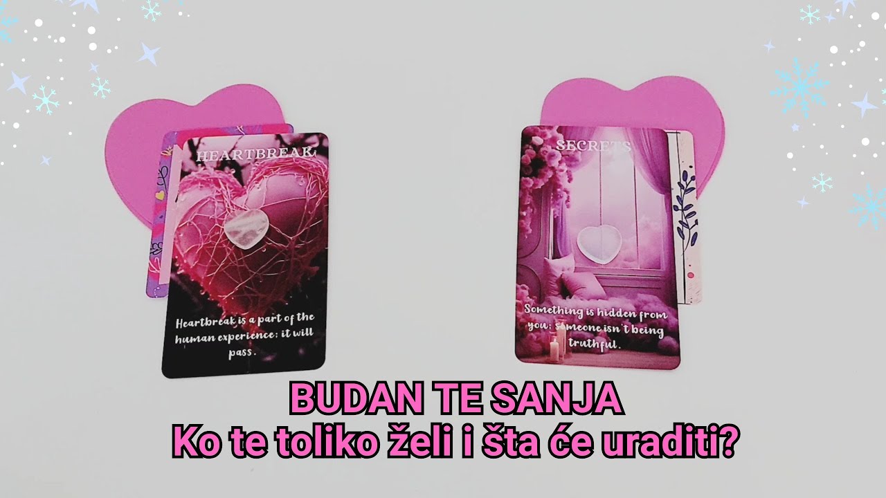 KO TE TOLIKO ŽELI DA TE BUDAN SANJA.🩷💗🩷 Šta će uraditi?