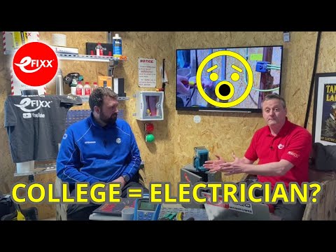 Are You QUALIFIED As An ELECTRICIAN? - Gary Shares His Advice With An Adult Re-trainer.