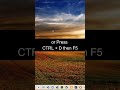 How To Refresh Your Windows Shorts How To Refresh Your Windows Shorts