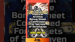 A Return To Strixhaven Means A Return To Mystical Archive