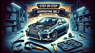 How to Replace the Serpentine Belt on a Lexus ES 350: Easy Step-by-Step Tutorial DIY