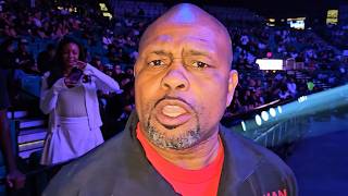 Roy Jones Jr Reacts To Controversial Newman Jr Win Vs Garcia & Explains Going Off In Corner