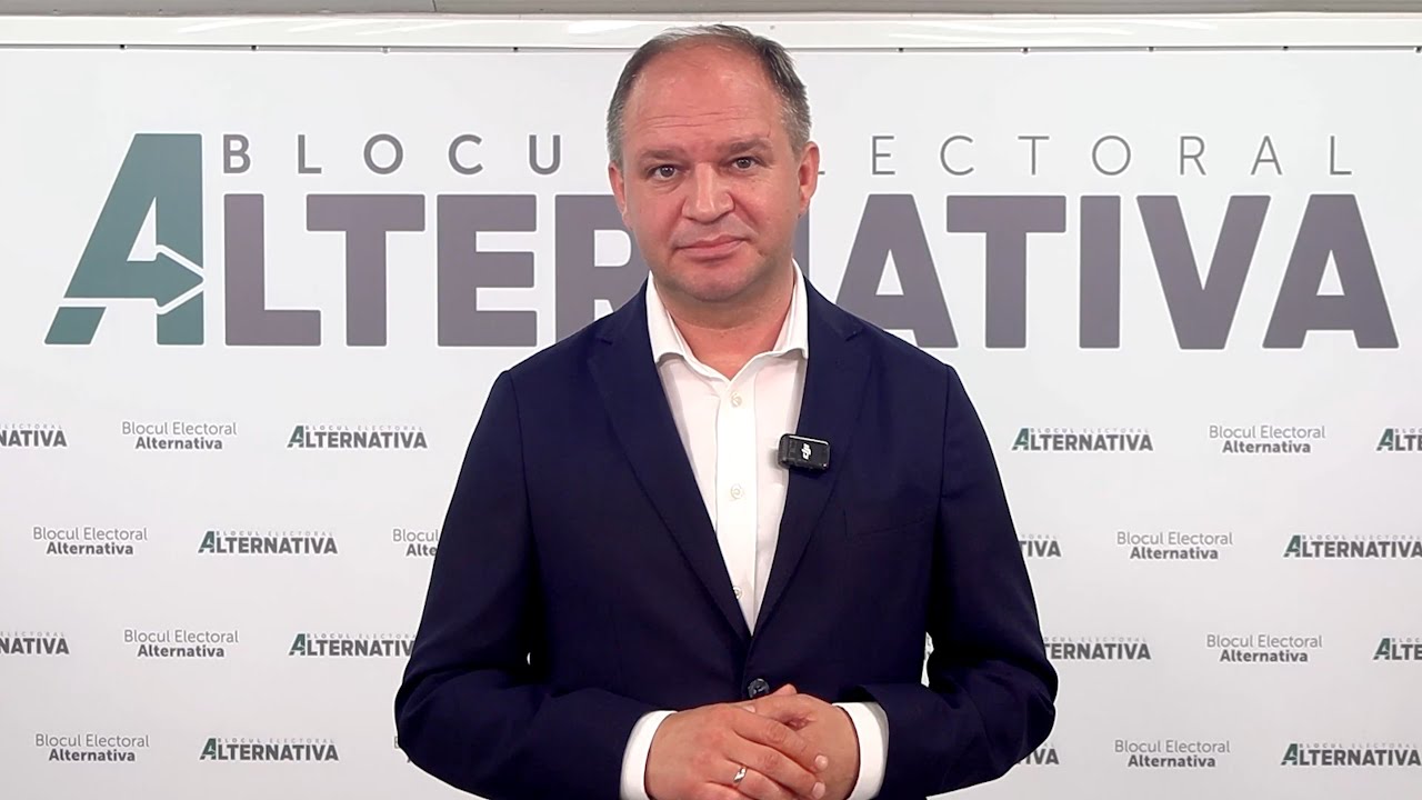 Ion Ceban apel către chișinăuienii: „Spuneți NU minciunilor și votați ALTERNATIVA”
