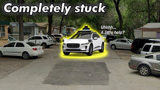 Waymo just cant handle a straight empty road (Austin, TX) | JJRicks Rides With Waymo #180