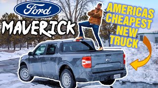 Ford Maverick Road Trip Review!