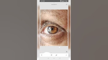 Change Eye Colour#tutorial on #snapseed #photography #eye  #colourgrading #macrophotography #viral