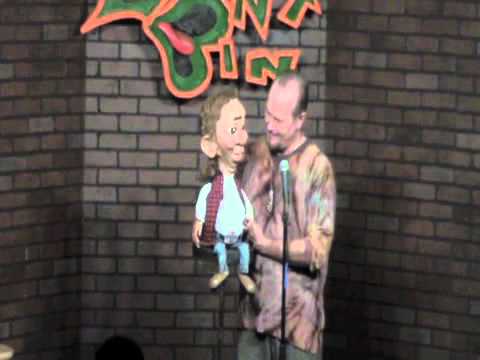 Killer Comedy Club Bits by Comedian Ventriloquist Marc Rubben. Adults ...