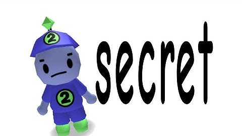 Robot 64 secret test stage early