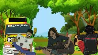 STORY WA MAIN GITAR|| ANIMASI SANTAI BERGERAK