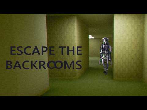 【Back Rooms】　映画見たので入ってみた　 live