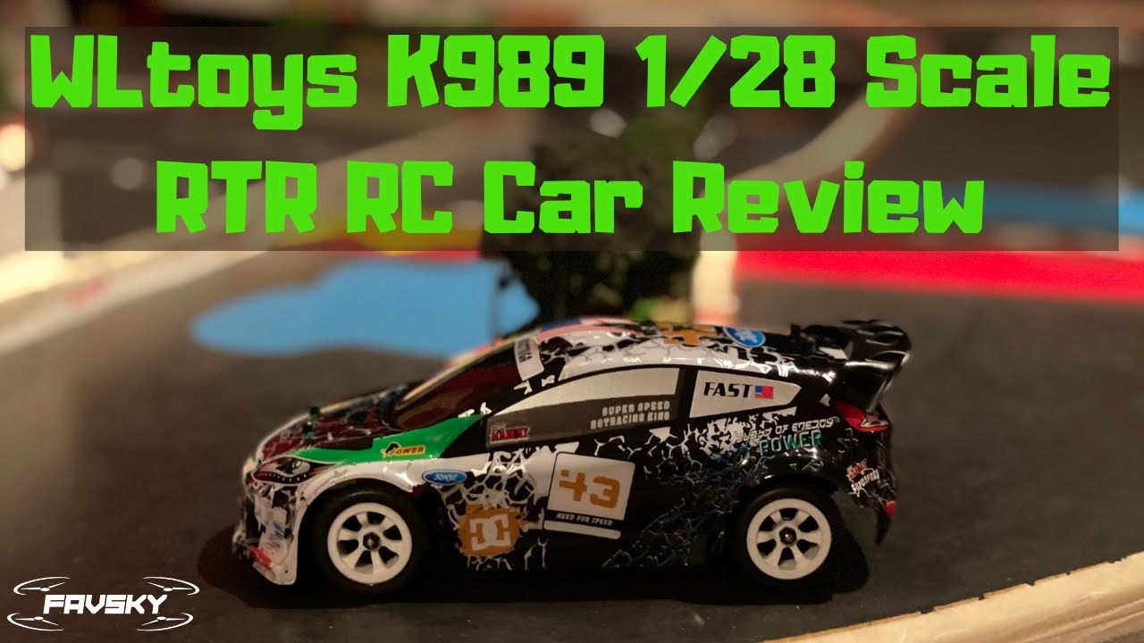 The Smallest, Cheapest, Fastest RC Rally Car EVER (well so far in 2021)  WLtoys K989 