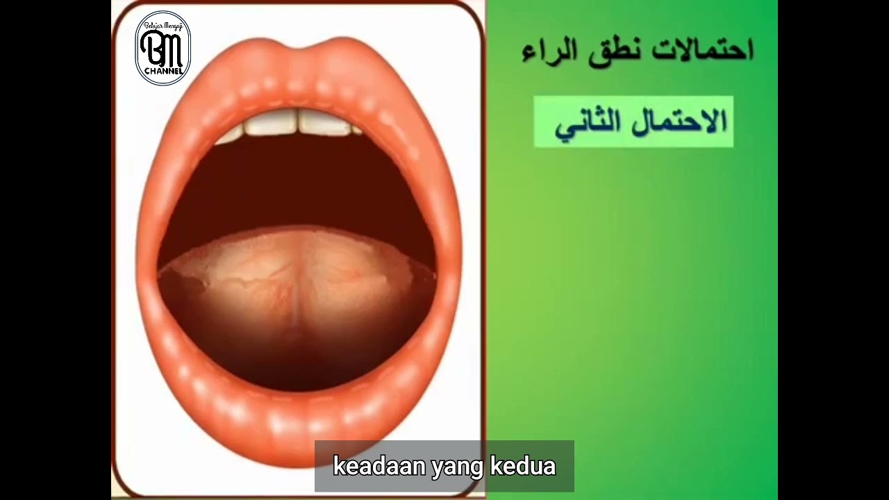 Makhraj huruf ro راء  Syaikh Aiman Rusydi Suwaid subtitle Indonesia