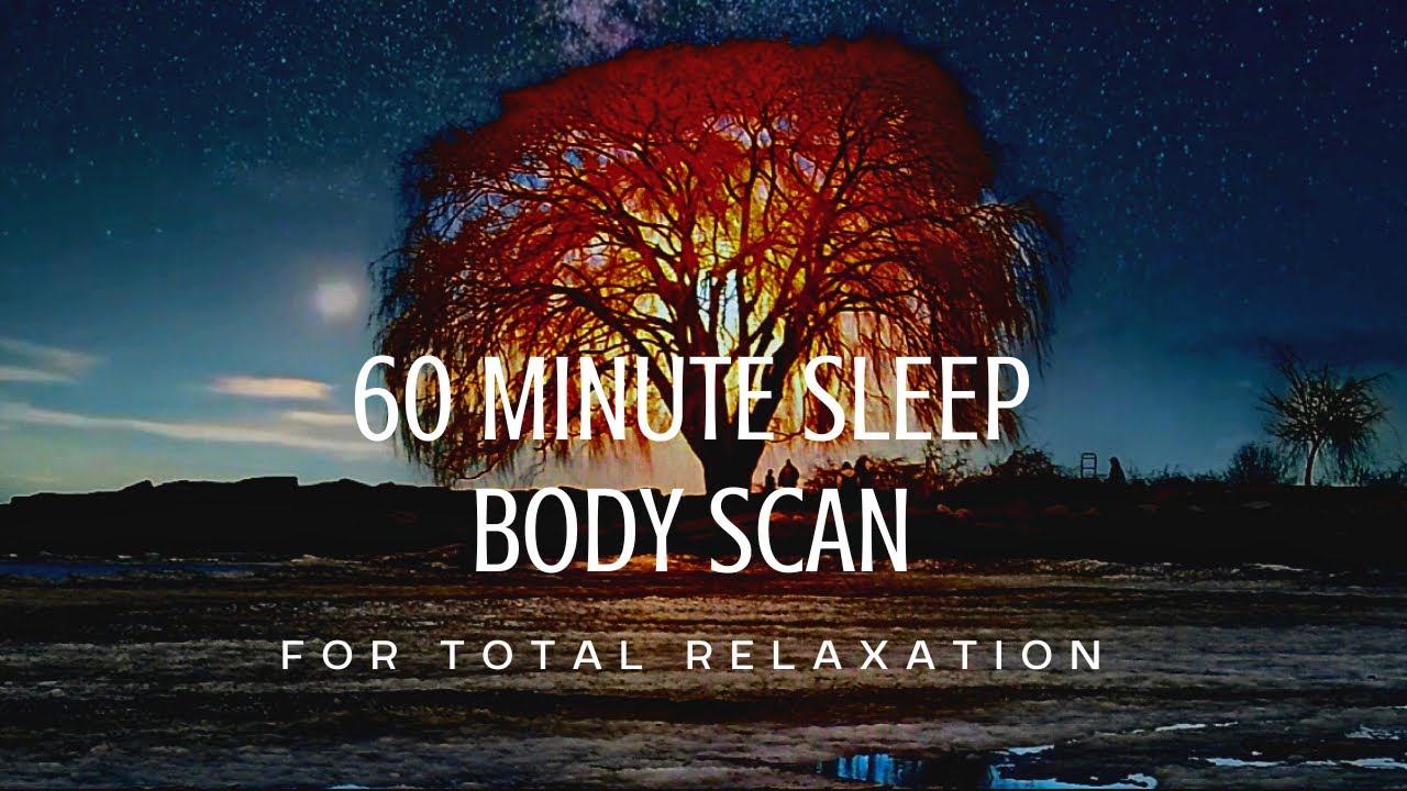 60Mindful Minutes Sleep Body Scan & Music YouTube