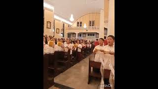 Download Lagu Ku Datang Tuhan by Koor Garegeh - Misa Rabu Abu - Paroki St. Petrus Claver Bukittinggi. MP3