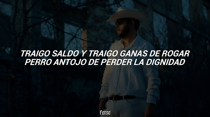 Eden Muñoz - Traigo Saldo Y Ganas de Rogar (LETRA)