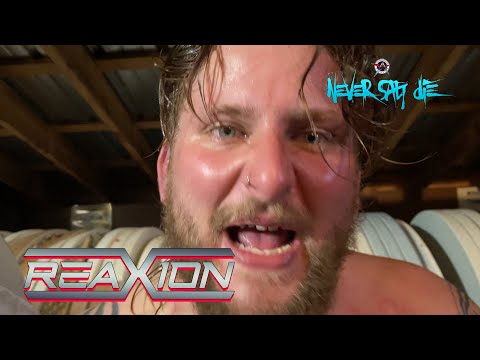 Big Beef Gnarls Garvin Vows to Never Say Die - ReaXion | AAW Pro