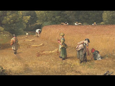 Картины о романтике английской деревни представили в Лондоне
