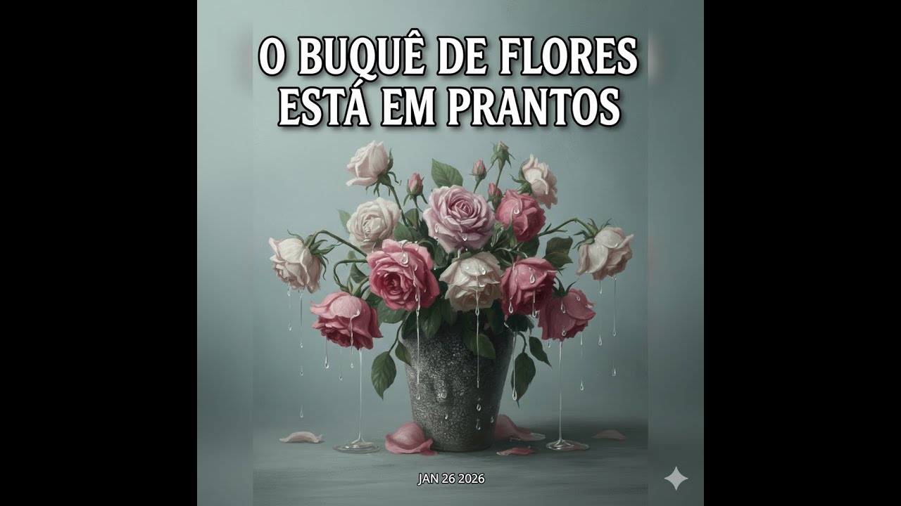 Escrevi essa música em um momento de dor: "O BUQUÊ DE FLORES ESTÁ EM PRANTOS" - GIOVANI ZANETTE