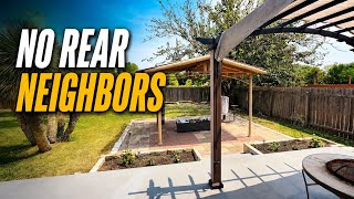 No Rear Neighbors & a HUGE Backyard | Pflugerville, TX Home Tour