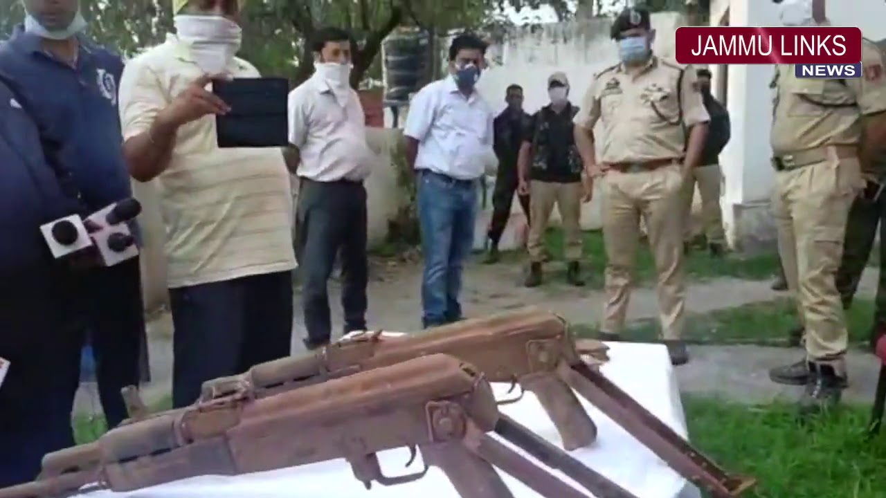 Terror hideout busted in Poonch, arms recovered