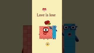 Numberblocks 100 lose the love