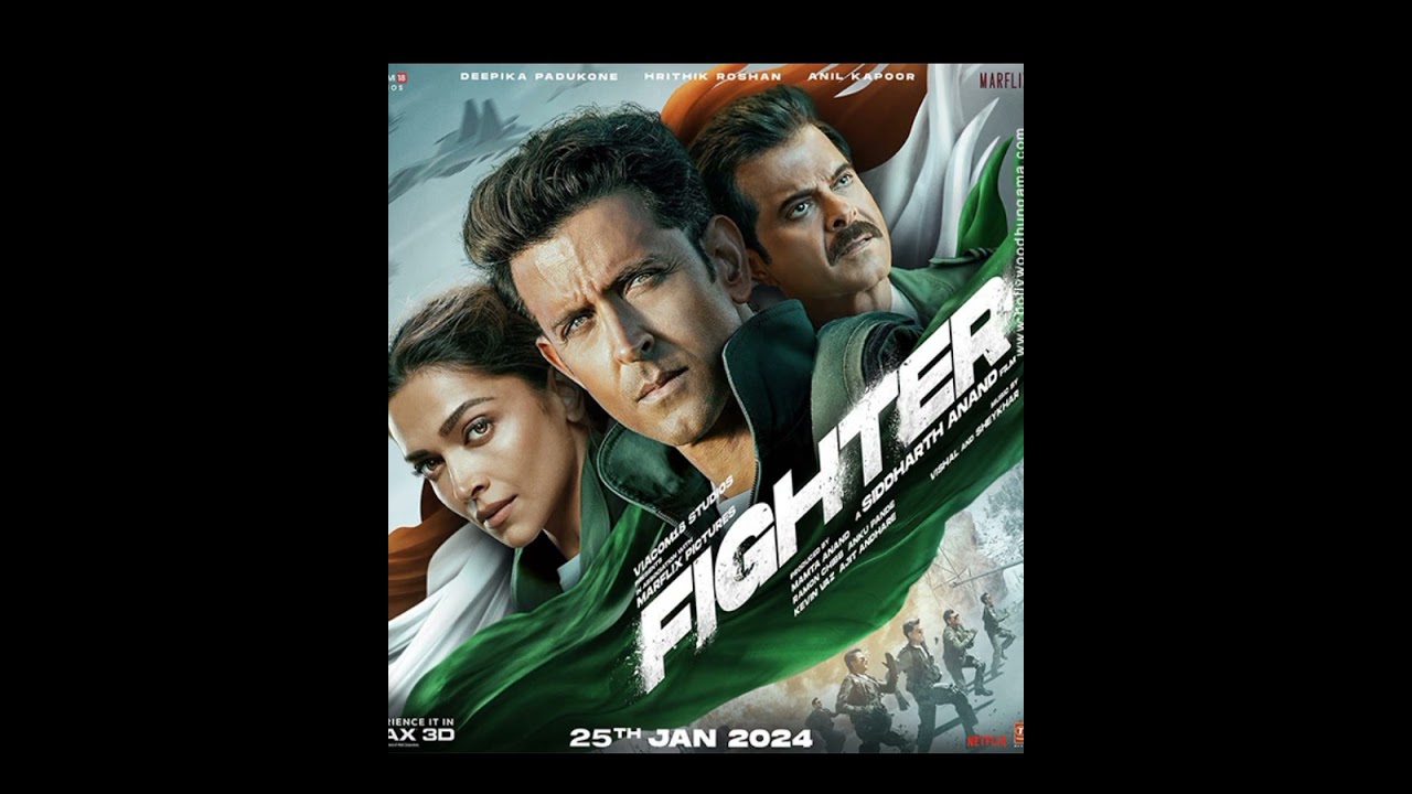 Fighter movie Box office collections for India plus worldwide collections for fighter 05/02/24