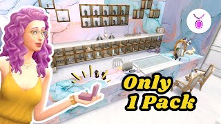 Jewelry Store 💍 | Crystal Creations 💎 | Sims 4 Speed Build | No CC