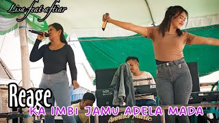 Reage Ka Imbi Jamu Aftiar Feat Neng Dhelis - Annisa Music