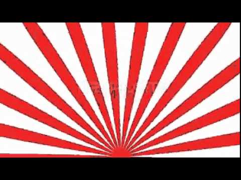 Rising Sun Effect - YouTube