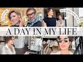 I DYED MY HAIR BLONDE! | Work, Yoga, Mom &amp; More VLOG | Dominique Sachse