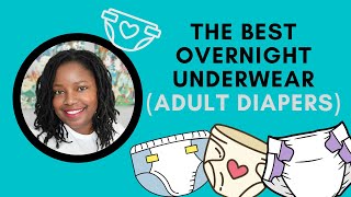 The Best Overnight Underwear Prevail Air Overnight Adult Diapers Incontinence For Dementia