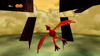 Banjo-Tooie Glitch - Solo Kazooie Plateau Out of Bounds
