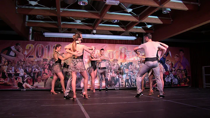 SALSEANDO BEACH 2016 - SOSA STYLE DANCERS