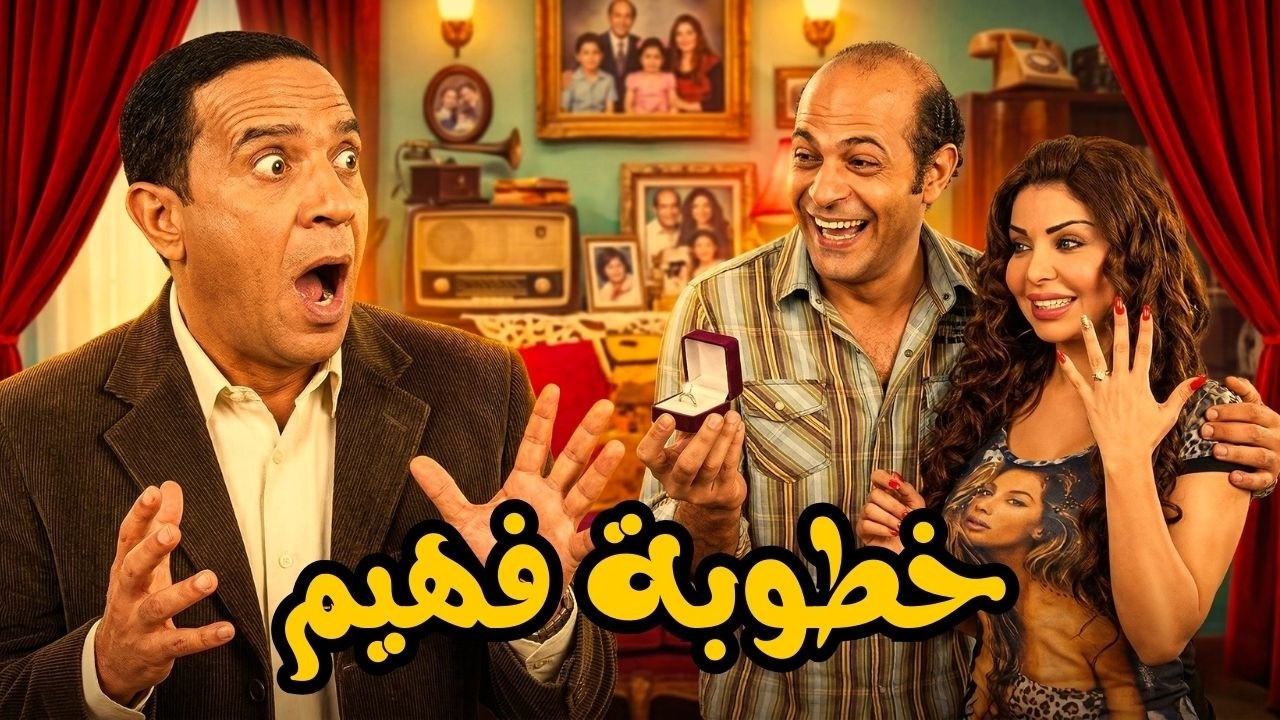 🤣 أبوه جاي يعزمو علي خطوبة أخوه اللي ميعرفوش🤣 أشرف عبد الباقى  لقاء الخميسي 💥مش هتبطل ضحك😂🔥