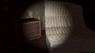 PS1 Horror Texture Study (Unity)