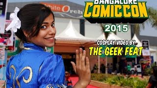 Bangalore Comic Con '15 | #BCC15 | RECAP: TheGeekFeat