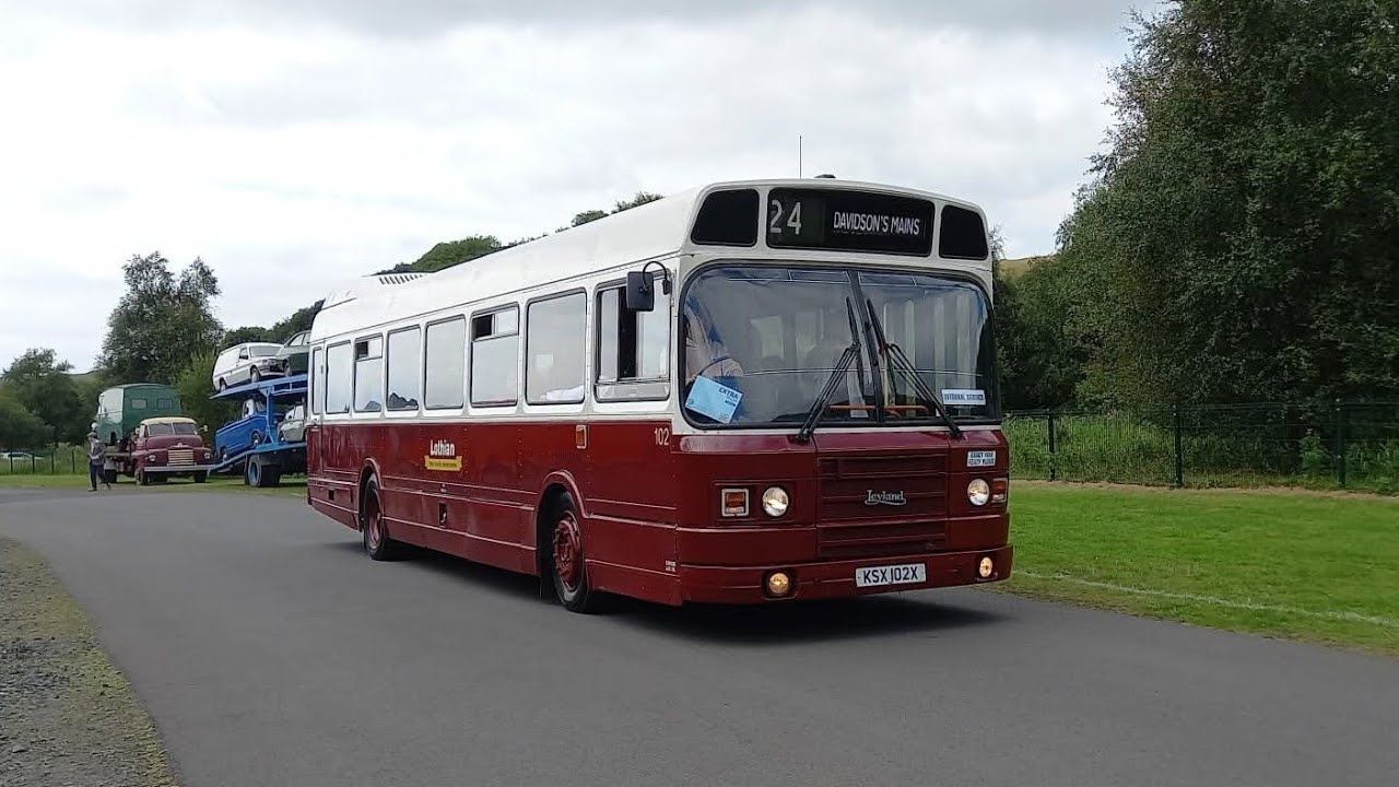 Scottish Vintage Bus Museum open day, August 2025